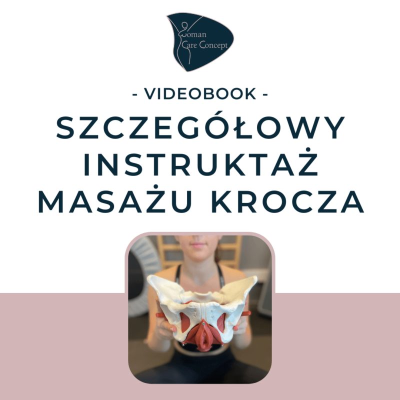 Videobook Szczegółowy instruktaż masażu krocza Woman Care Concept